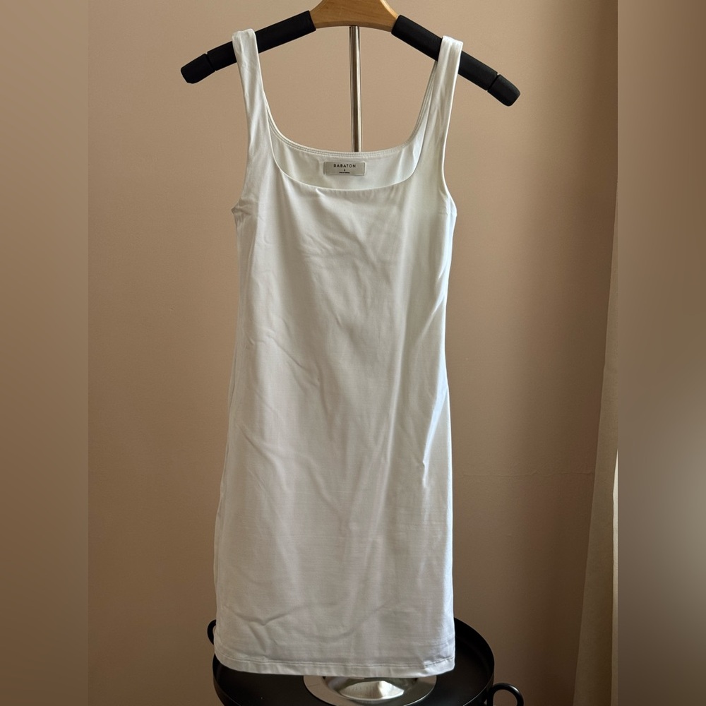 BABATON WHITE DRESS